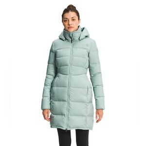 The North Face Metropolis Parka in Jadeite